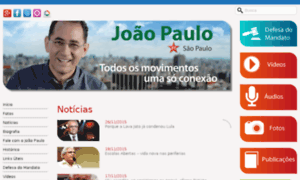 Joaopaulo.org.br thumbnail