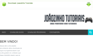 Joaozinhotutoriais.com.br thumbnail