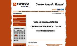 Joaquinroncal.org thumbnail