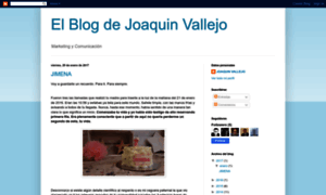 Joaquinvallejo.blogspot.com thumbnail