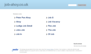 Job-ahoy.co.uk thumbnail