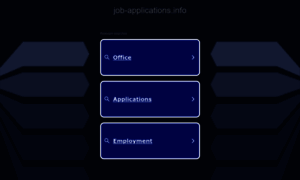 Job-applications.info thumbnail