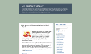 Job-company.blogspot.com thumbnail
