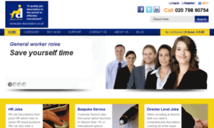 Job-description.co.uk thumbnail