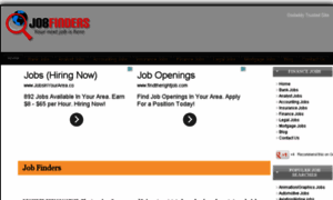 Job-finders.org thumbnail