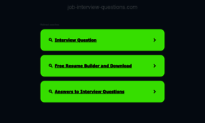 Job-interview-questions.com thumbnail