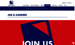 Job-karriere.bauermedia.com thumbnail