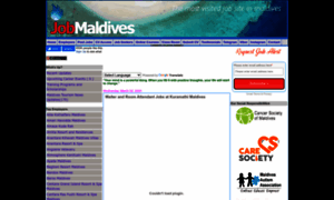 Job-maldives.com thumbnail