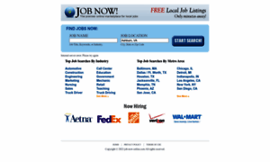 Job-now-online.com thumbnail