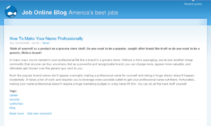 Job-online-blog.com thumbnail