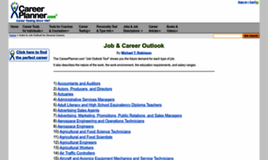 Job-outlook.careerplanner.com thumbnail