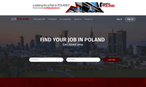 Job-poland.com thumbnail