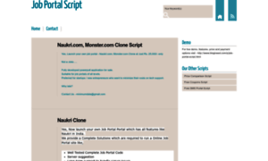 Job-portal-script.blogspot.com thumbnail