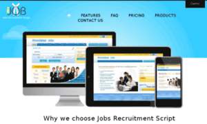 Job-portal-script.com thumbnail