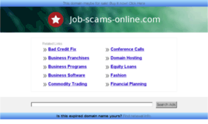 Job-scams-online.com thumbnail