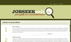 Job-seek-online.com thumbnail