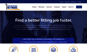 Job-seekers-network.org thumbnail