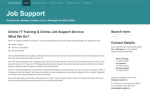 Job-support.in thumbnail