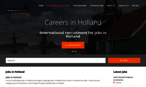 Job-vacancies-in-holland.careersinholland.com thumbnail