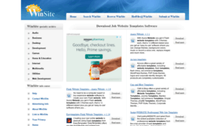 Job-website-templates.winsite.com thumbnail