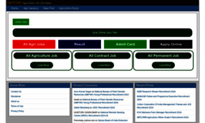 Job.agriexam.com thumbnail