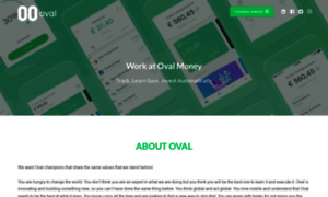 Job.ovalmoney.com thumbnail