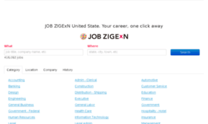 Job.zigexn.com thumbnail