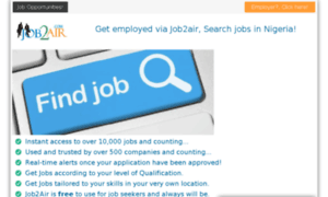 Job2air.com thumbnail