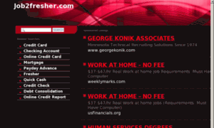 Job2fresher.com thumbnail