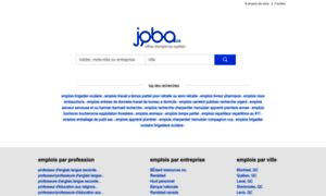 Joba.ca thumbnail