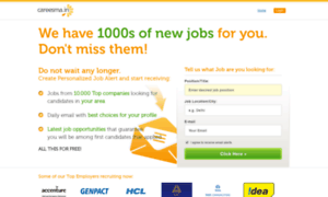 Jobalert.careesma.in thumbnail