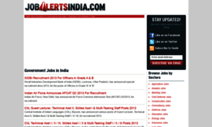 Jobalertsindia.com thumbnail