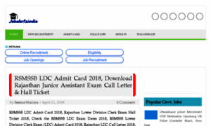Jobalertsindia.in thumbnail