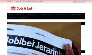 Jobalot.com thumbnail