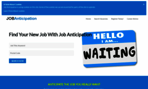 Jobanticipation.com thumbnail