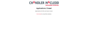Jobapplication.chandlermacleod.com thumbnail
