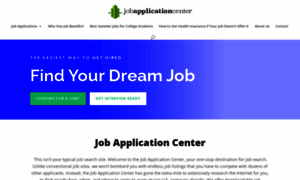 Jobapplicationcenter.com thumbnail