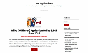 Jobapplicationform.co.uk thumbnail