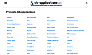 Jobapplicationforms.com thumbnail