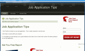 Jobapplicationtips.net-as.info thumbnail