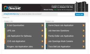 Jobapplicationtips.org thumbnail