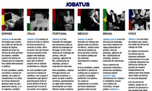 Jobatus.com thumbnail