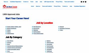 Jobbankcanada.info thumbnail