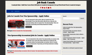Jobbankcanada.net thumbnail