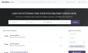 Jobboard.militarytimes.com thumbnail