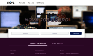 Jobboard.novaworks.org thumbnail