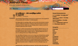 Jobbochfirma.com thumbnail