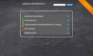 Jobboerse-deutschland.eu thumbnail