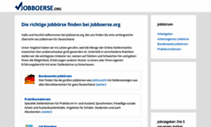 Jobboerse.org thumbnail