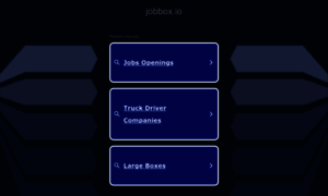 Jobbox.io thumbnail